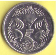 Австралия 5 центов 2005г.